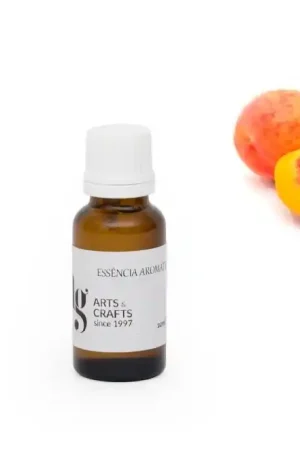 ESENCIA AROMÁTICA PARA JABÓN O VELAS MELOCOTÓN 20 ML Novedad