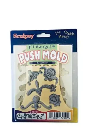 MOLDE SCULPEY SWAG DECOR Rebajas