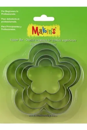 Nueva Colección CORTADOR MAKIN'S FLOR SET 4