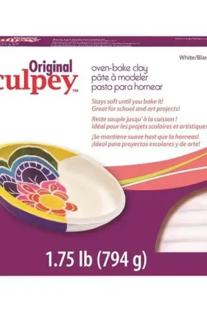SCULPEY Nº 001 BLANCO 794 GR Nueva Colección