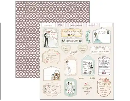 PAPEL SCRAP DAYKA SCP-125 Oferta Especial