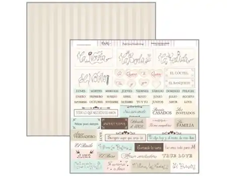 Liquidación PAPEL SCRAP DAYKA SCP-124