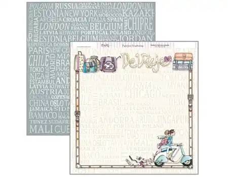 PAPEL SCRAP DAYKA SCP-126 Promoción Exclusiva