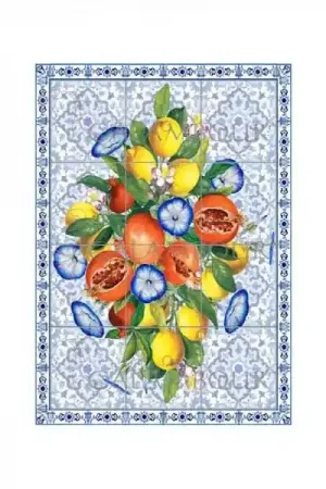 Directo De Fábrica PAPEL ARROZ CALAMBOUR TCR028 CERAMIC 35x50