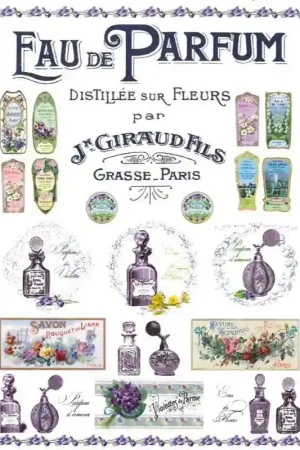 PAPEL ARROZ CALAMBOUR TCR015 PARFUM 35x50 Precio Rebajado