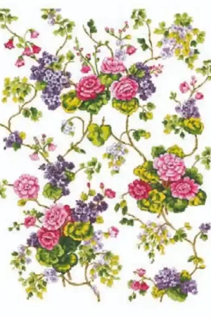 Garantía De Devolución De Dinero PAPEL ARROZ CALAMBOUR DGR032 FLORAL 32x45