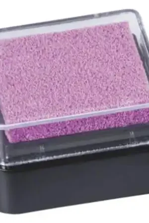 Bestseller TAMPON TINTA HEYDA MINI 3x3 CM ROSA