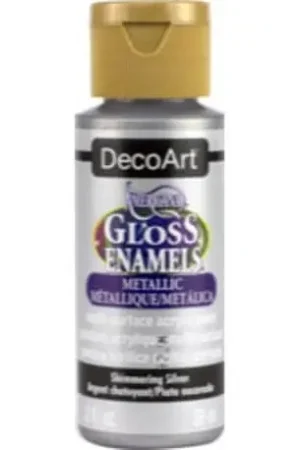 Rebajas GLOSS ENAMELS METÁLICA DAG070 PLATA NACARADA 59 ML