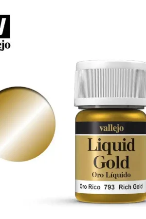 ORO LÍQUIDO RICO VALLEJO 35 ML Nº793 Pago Seguro