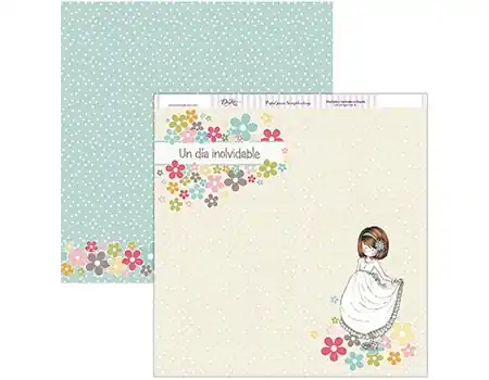 PAPEL SCRAP DAYKA SCP-141 Artesanal