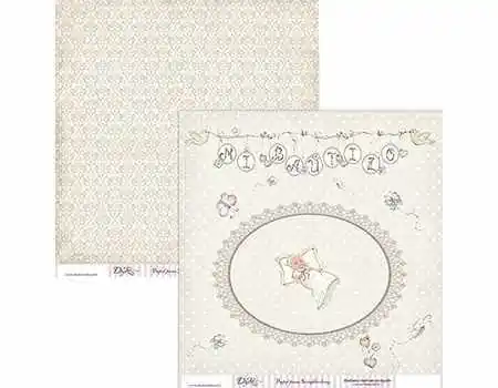 PAPEL SCRAP DAYKA SCP-011 Artesanal