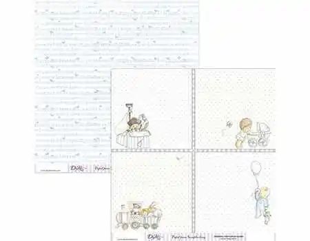 Certificado PAPEL SCRAP DAYKA SCP-040