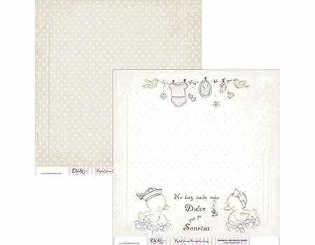 PAPEL SCRAP DAYKA SCP-021 Liquidación