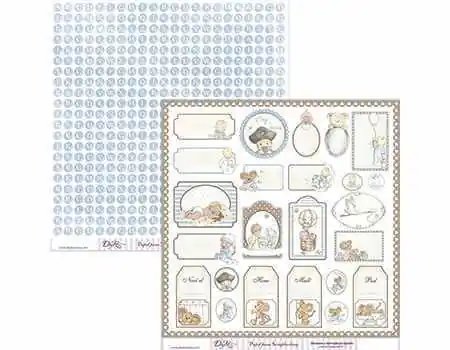 PAPEL SCRAP DAYKA SCP-032 Popular