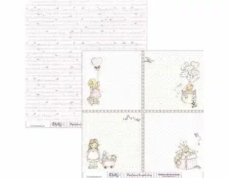 Gran Oferta PAPEL SCRAP DAYKA SCP-039