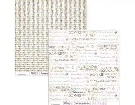 Garantía Incluida PAPEL SCRAP DAYKA SCP-034