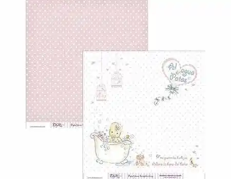 PAPEL SCRAP DAYKA SCP-020 Moderno