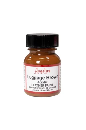 Última Oportunidad PINTURA CUERO ANGELUS 29,5ml LUGGAGE BROWN