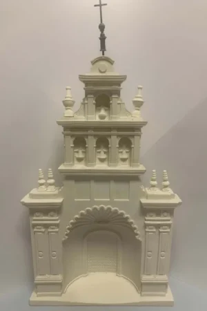 MARMOLINA, PUERTA DEL ROCÍO GRANDE 45x25 CM Oferta Flash