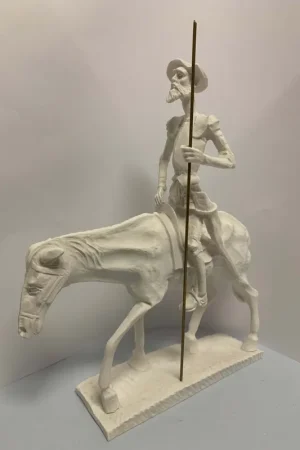 Precio Económico MARMOLINA, QUIJOTE A CABALLO 30 CM