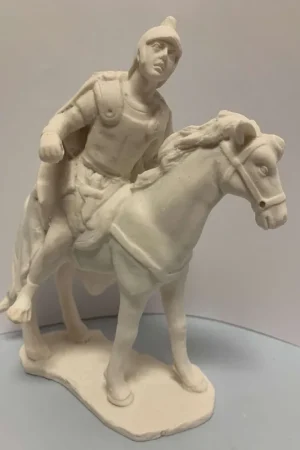 Envío Internacional MARMOLINA, ROMANO A CABALLO 16 CM