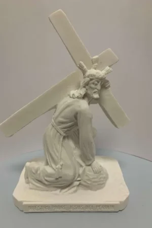 MARMOLINA, CRISTO PASIÓN 15 CM Más Vendido