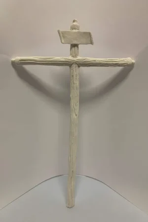 Premium MARMOLINA, CRUZ 35x24 CM