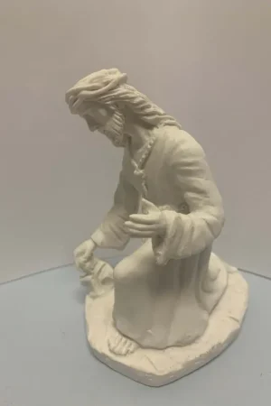 Popular MARMOLINA, CRISTO ARRODILLADO 13 CM