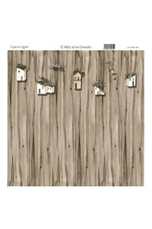 Promoción Exclusiva PAPEL SCRAP EL ALTILLO DE LOS DUENDES, LEYENDO COLORES 009