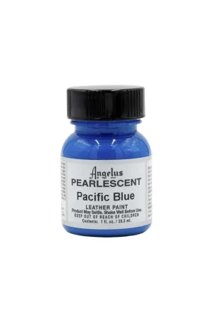 PINTURA CUERO METALIZADA ANGELUS 29.5ml PCIFC BLUE Envío Inmediato