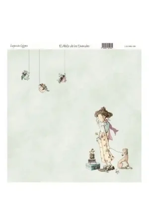 Mejor Precio PAPEL SCRAP EL ALTILLO DE LOS DUENDES, LEYENDO COLORES 005