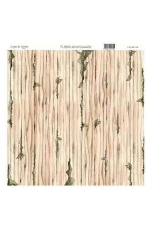 PAPEL SCRAP EL ALTILLO DE LOS DUENDES, LEYENDO COLORES 004 Oferta Flash