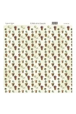 Envío Gratis PAPEL SCRAP EL ALTILLO DE LOS DUENDES, LEYENDO COLORES 002