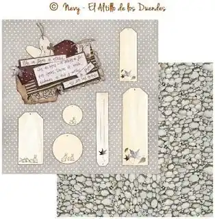 PAPEL SCRAP EL ALTILLO DE LOS DUENDES, SUSURROS DE HADA 008 Favorito De Clientes