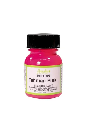 PINTURA CUERO NEON ANGELUS 29,5ml TAHITIAN PINK Moderno
