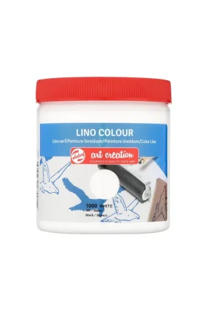 Edición Limitada PINTURA LINOGRABADO TALENS 250ML BLANCO
