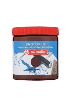 PINTURA LINOGRABADO TALENS 250ML PARDO Mejor Calidad