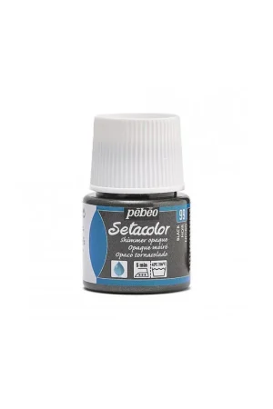 PINTURA PEBEO SETACOLOR NACARADO NEGRO 99 Devolución Gratuita