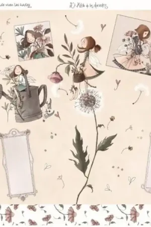 PAPEL SCRAP EL ALTILLO DE LOS DUENDES, DONDE VIVEN LAS HADAS 001 Ordenar Ahora Mismo