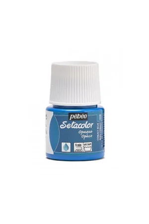 PINTURA PEBEO SETACOLOR OPACO AZUL COBALTO 11 Gran Oferta