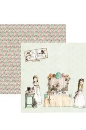 Última Oportunidad PAPEL SCRAP EL ALTILLO DE LOS DUENDES, CELEBRANDO MI COMUNIÓN 003