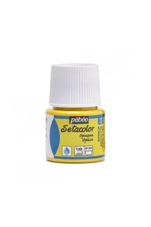 Envío Internacional PINTURA PEBEO SETACOLOR OPACO BOTON DE ORO 13