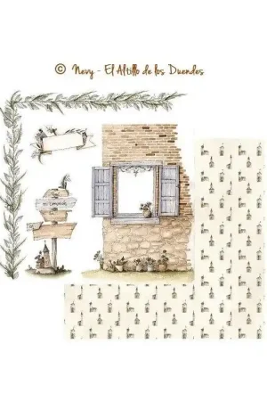 Venta Final PAPEL SCRAP EL ALTILLO DE LOS DUENDES, ELLOS CELEBRAN SU COMUNIÓN 002