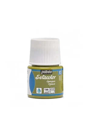 PINTURA PEBEO SETACOLOR OPACO VERDE OLIVA 83 Ocasión Especial