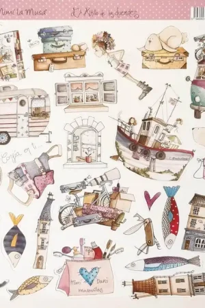 Descuento DIE CUTS EL ALTILLO DE LOS DUENDES MIMÍ LA MUSA