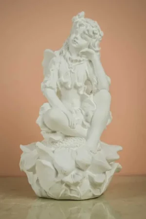 ESCAYOLA, NINFA SENTADA 23 CM Stock Limitado