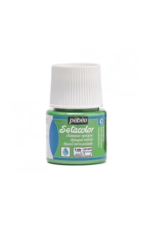 Alta Calidad PINTURA PEBEO SETACOLOR TORNASOL CLOROFILA 43