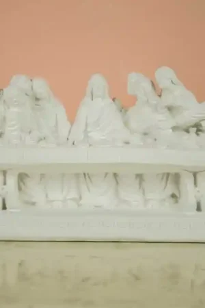 ESCAYOLA, SANTA CENA 13x32 CM Oferta Flash