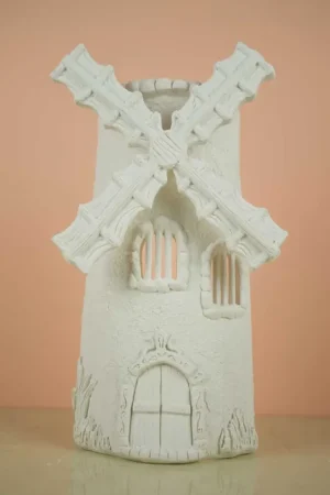 Hecho A Mano ESCAYOLA, TEJA MOLINO 30 CM