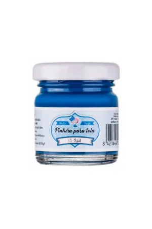 PINTURA TEXTIL AMELIE 30ml AZUL Ordena Ya